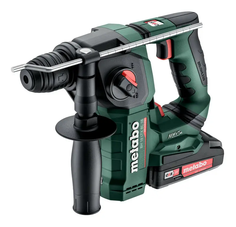 Metabo BH 18 LTX BL 16 Akku-Hammer 2 x 2 Ah Li-Ion in MetaBox Top-Angebot
