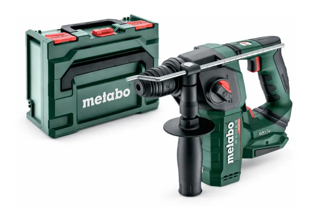 Metabo PowerMaxx BH 12 BL 16 Akku-Hammer Ohne Akku in metaBOX Echt