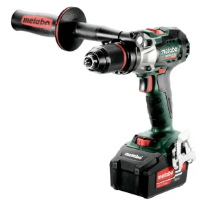 Versand Am Gleichen Tag Metabo SB 18 LTX BL I Akku-Schlagbohrschrauber 2 x 5,2 Ah Li-Ion in MetaBox