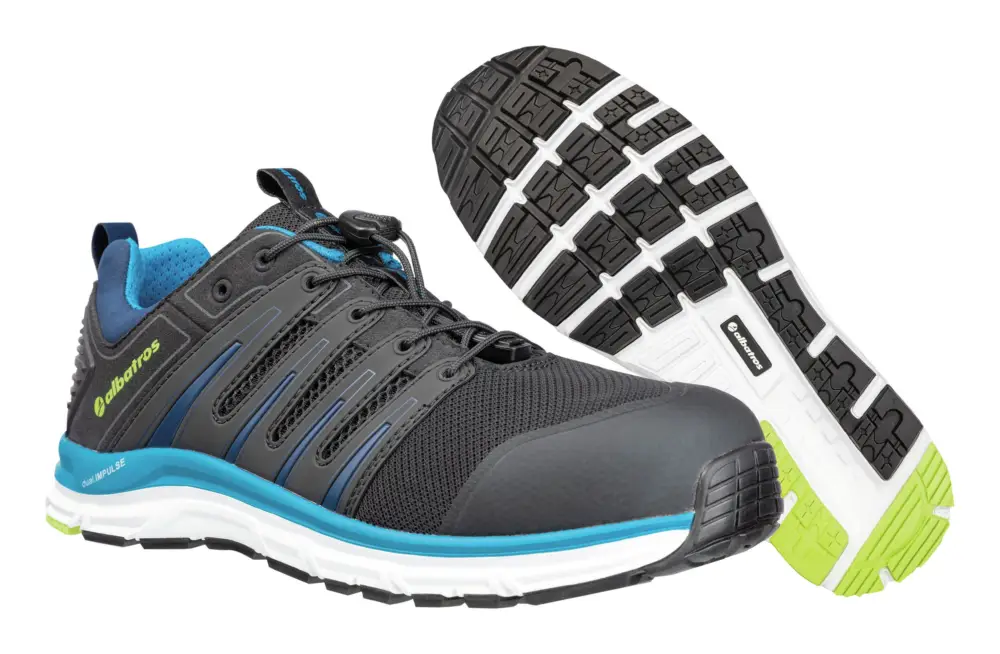 Albatros Halbschuh Breeze Impulse Low, ESD, HRO, SRA, S1P, Größe 45(Verpackungseinheit: 1Paar) Neue Kollektion