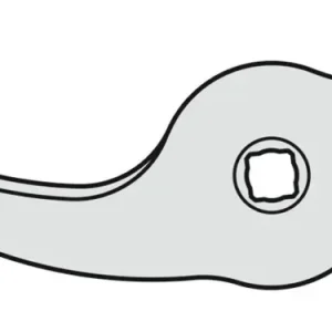 Markenware Felco Ersatz-Gegenklinge für 7