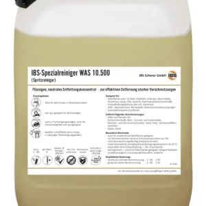 IBS Reiniger WAS 10.500 20L Kanister Preiswert