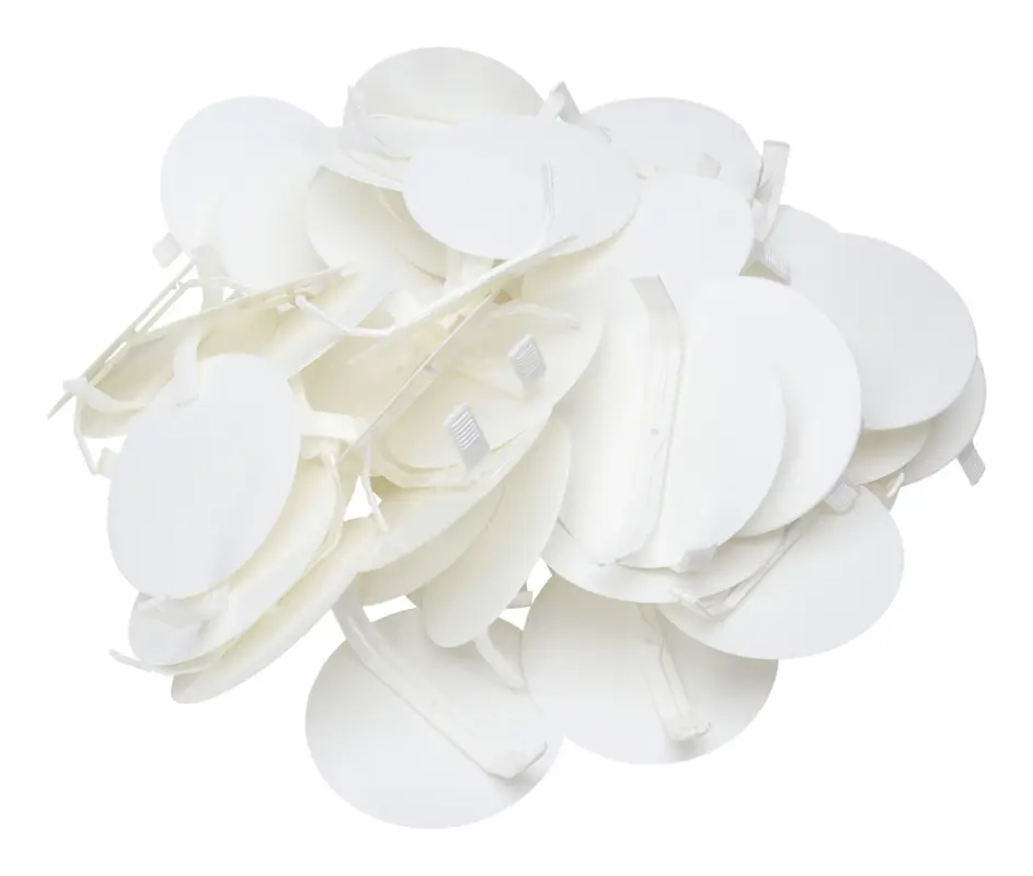 Kopp Federdeckel/Abzweigdeckel für Schalterdosen 60-70 mm 50 Stück im Karton Top-Angebot