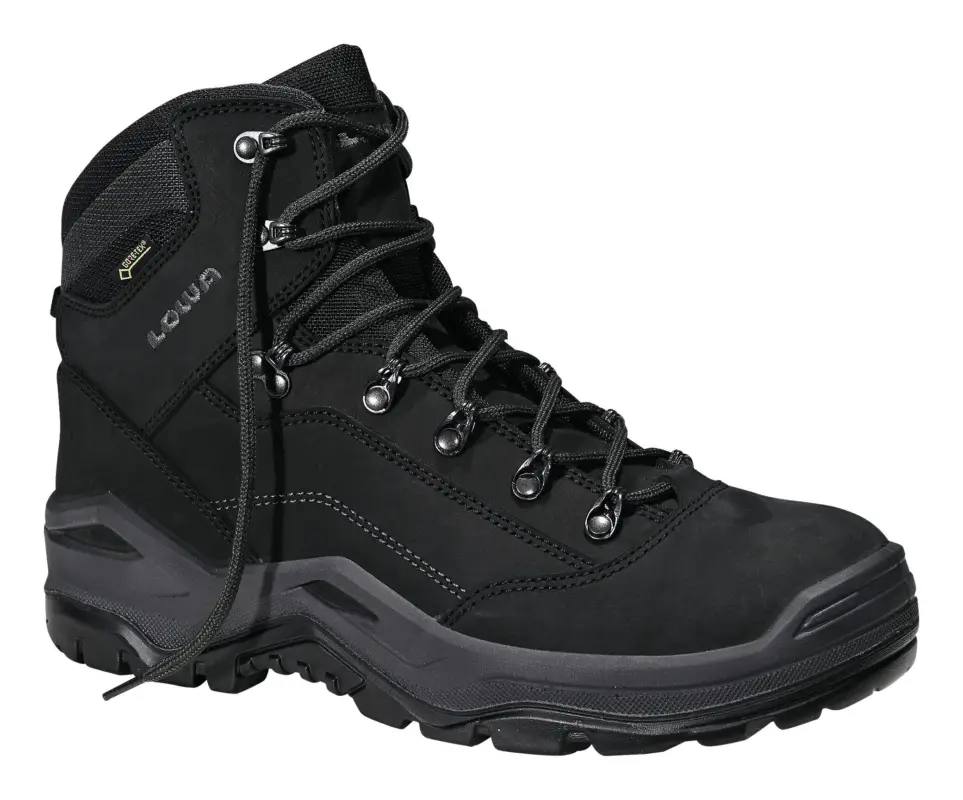 Lowa Schnürstiefel Renegade Work GTX black Mid, S3, CI, Größe 40(Verpackungseinheit: 1Paar) Neue Kollektion