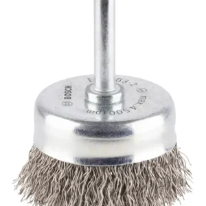 Bosch Pro Stainless Steel clean Topfbürste, gerader Schaft, 50 x 0,3 mm Beliebt
