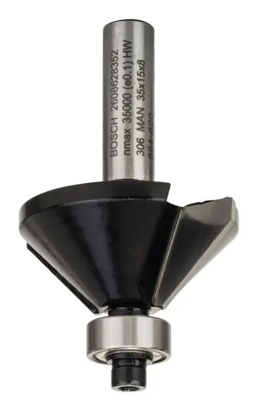 Direkt Vom Hersteller Bosch Pro Fasefräser 45° - 15 x 56 x 11 x 8 mm
