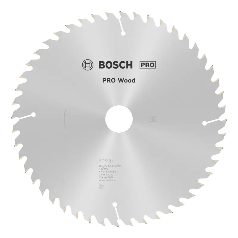 Bosch Pro Wood cordless Kreissägeblatt, 235 x 2,8 x 30 mm, 48 Zähne, für Akku-Handkreissägen Preiswert