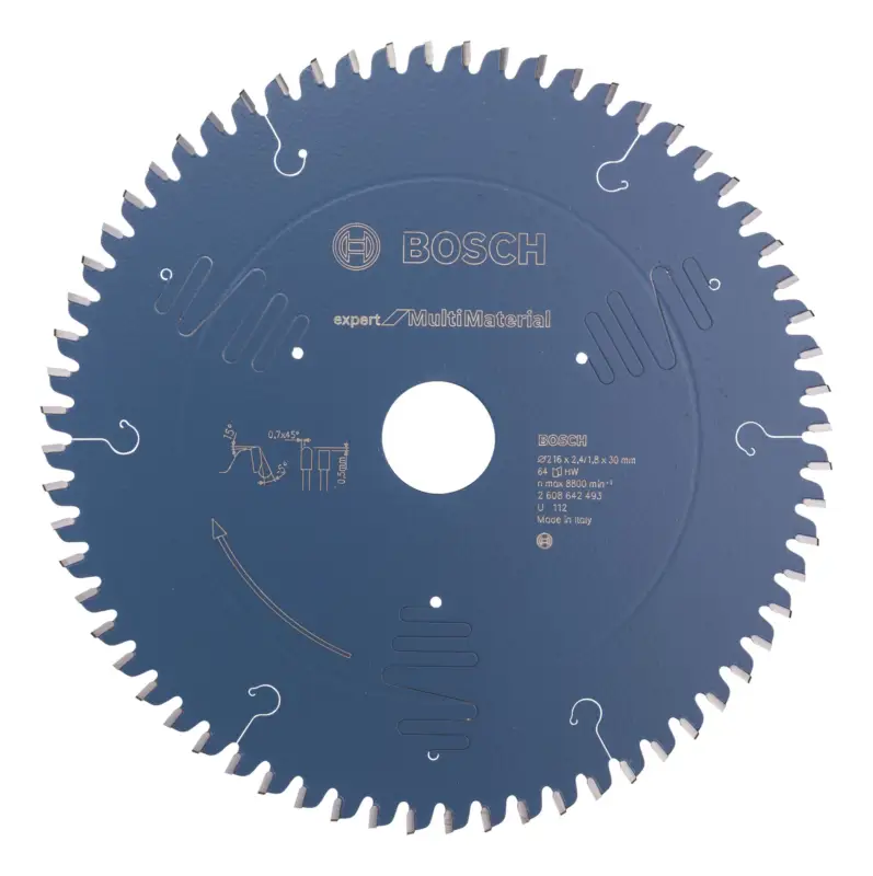 Bosch Expert Kreissägeblatt for MultiMaterial, 216 x 30 x 2,4 mm, 64 Zähne Bestseller