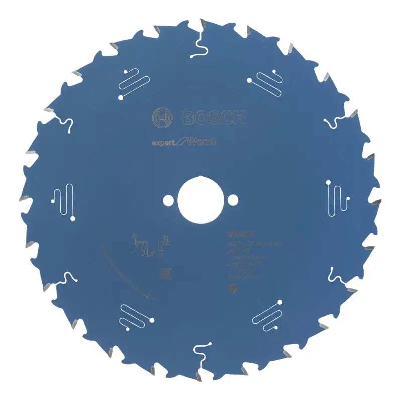 Kracherpreis Bosch Expert Wood Kreissägeblatt, 237 x 30 x 2,5 mm, 24 Zähne