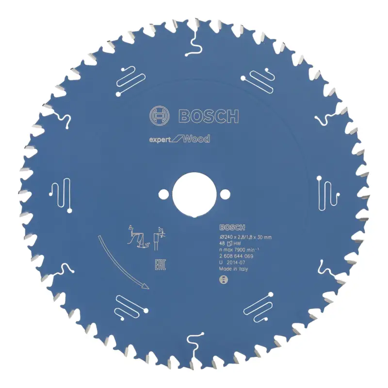 Jetzt Kaufen Bosch Expert Wood Kreissägeblatt, 240 x 30 x 2,8 mm, 48 Zähne