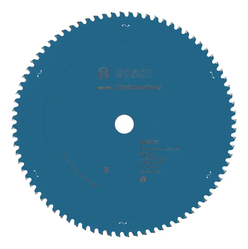 Bosch Expert Kreissägeblatt for Stainless Steel, 305 x 25,4 x 2,5 x 80 Zähne Aktuell