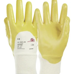 KCL Handschuh Sahara 100, Größe 7, gelb(Verpackungseinheit: 10Paar) Kracherpreis