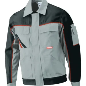 Planam Bundjacke Highline, Größe 50, schiefer/schwarz Preiswert
