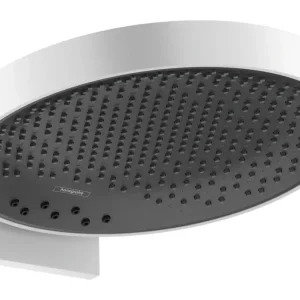 Hansgrohe Rainfinity Kopfbrause 360 3jet mit Wandanschluss - Mattweiß Highlight