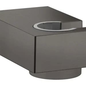 Hansgrohe Wandhalter Porter E - Brushed Black Chrome Mega-Angebot