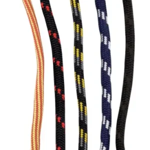 Super-Preis Barth Schnürsenkel, 120 cm, rund, schwarz-rot(Verpackungseinheit: 6Paar)