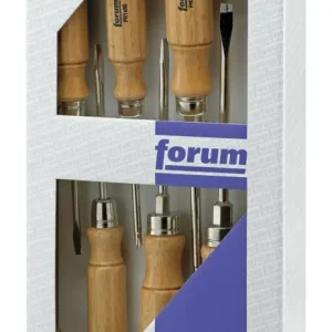 Top-Seller Forum Schraubendreher-Satz Holz 5tlg. Schlitz