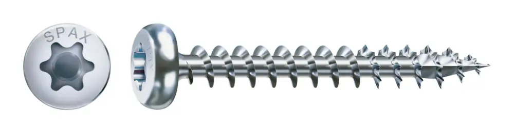 Jetzt Kaufen Spax Halbrundkopf Pan-Head T-STAR plus 4,5 x 35 Wirox(Verpackungseinheit: 500Stück)