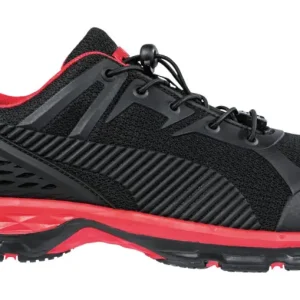 Puma Safety Halbschuh Fuse Motion 2.0 Red Low 643890 schwarz/rot Größe 41(Verpackungseinheit: 1Paar) Wochenendangebot