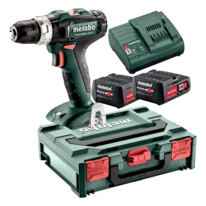 Kracherpreis Metabo PowerMaxx SB 12 Akku-Schlagbohrmaschine 2 x 2 Ah Li-Ion in Metabox