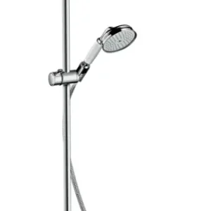 Preiswert Axor Montreux Showerpipe mit Thermostat und Kopfbrause 240 1jet - Chrom