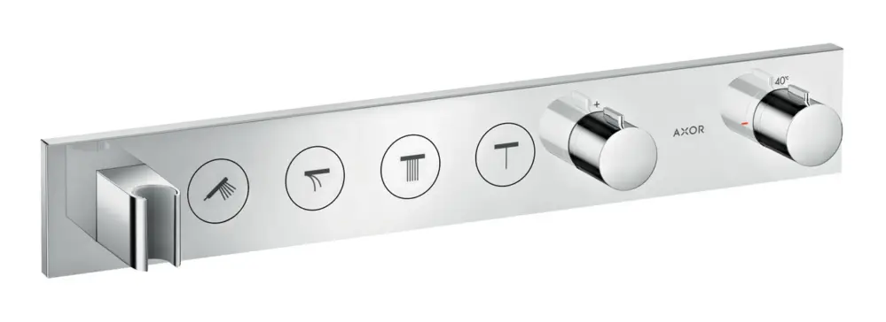 Axor Showersolutions Thermostatmodul Select für 4 Verbraucher Unterputz - Chrom Ausverkauf
