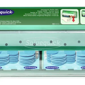 Salvequick Pflasterspender detektierbar, 2 x 35 Pflaster Direktkauf
