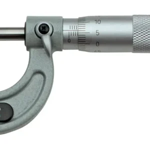 Zertifiziert Fortis Bügelmessschraube 0-25 mm