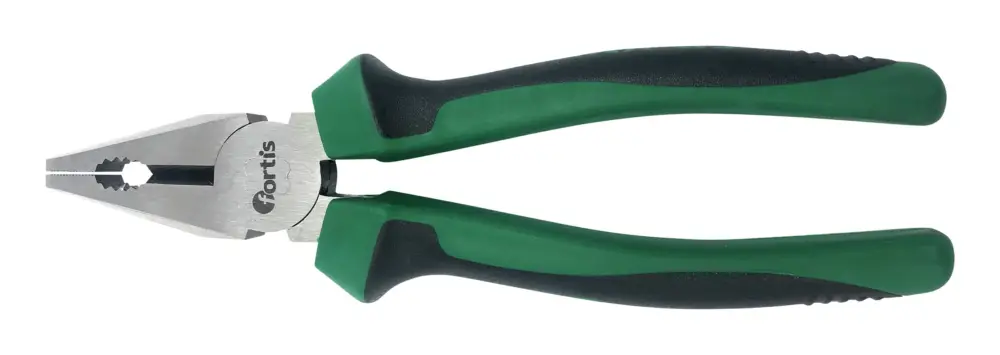 Fortis Kombizange poliert 160 mm mit Mehrkomponenten-Griff Top-Preis