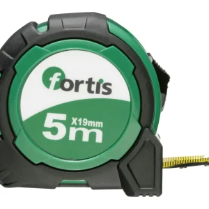 Fortis Taschenbandmaß 5mx19 mm Sichere Zahlung