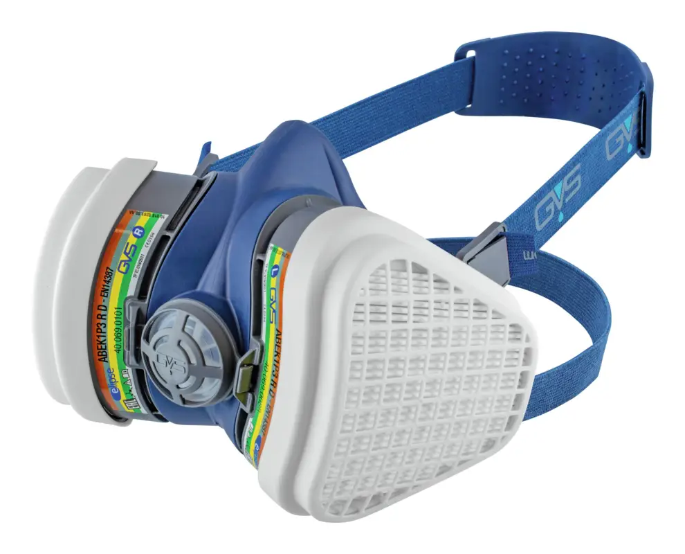 Neu Im Sortiment GVS Elipse Mehrweg-Halbmaske ABEK1-P3 RD, Größe S/M