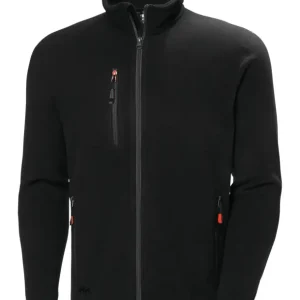 Sichere Zahlung Helly Hansen Fleecejacke Oxford, Fleece, Größe XL, schwarz