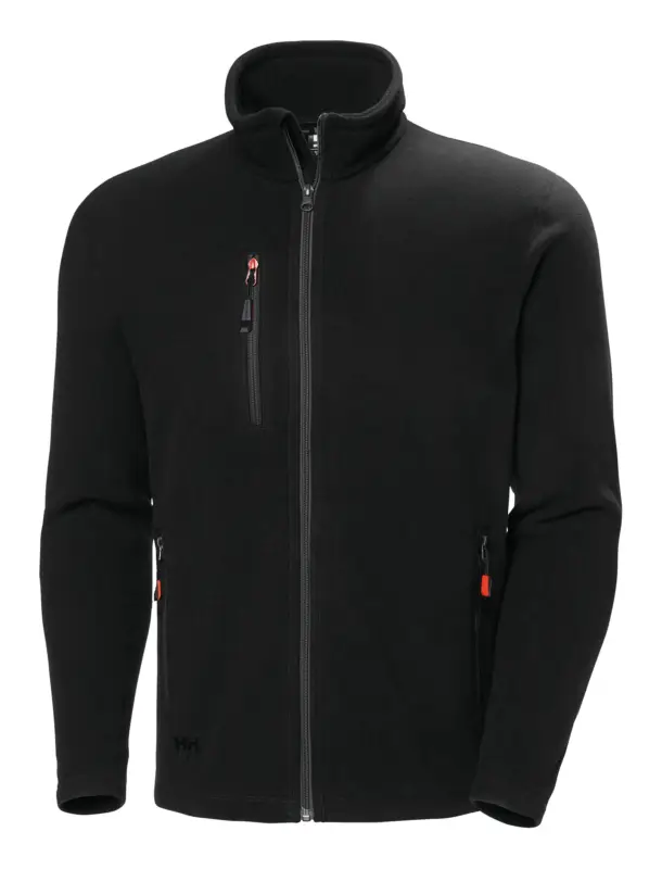 Sichere Zahlung Helly Hansen Fleecejacke Oxford, Fleece, Größe XL, schwarz