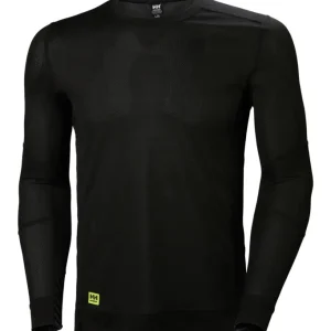 Nur Für Kurze Zeit Helly Hansen Funktions-Langarmhemd LIFA, Größe L, schwarz
