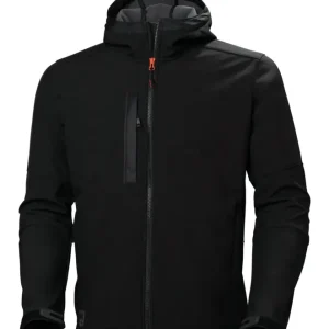 Helly Hansen Softshelljacke Kensington, Größe XL, schwarz Highlight
