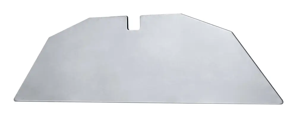 Idealspaten Messerklinge 160 mm breit für Dänische Rübenhacke Versand Am Gleichen Tag