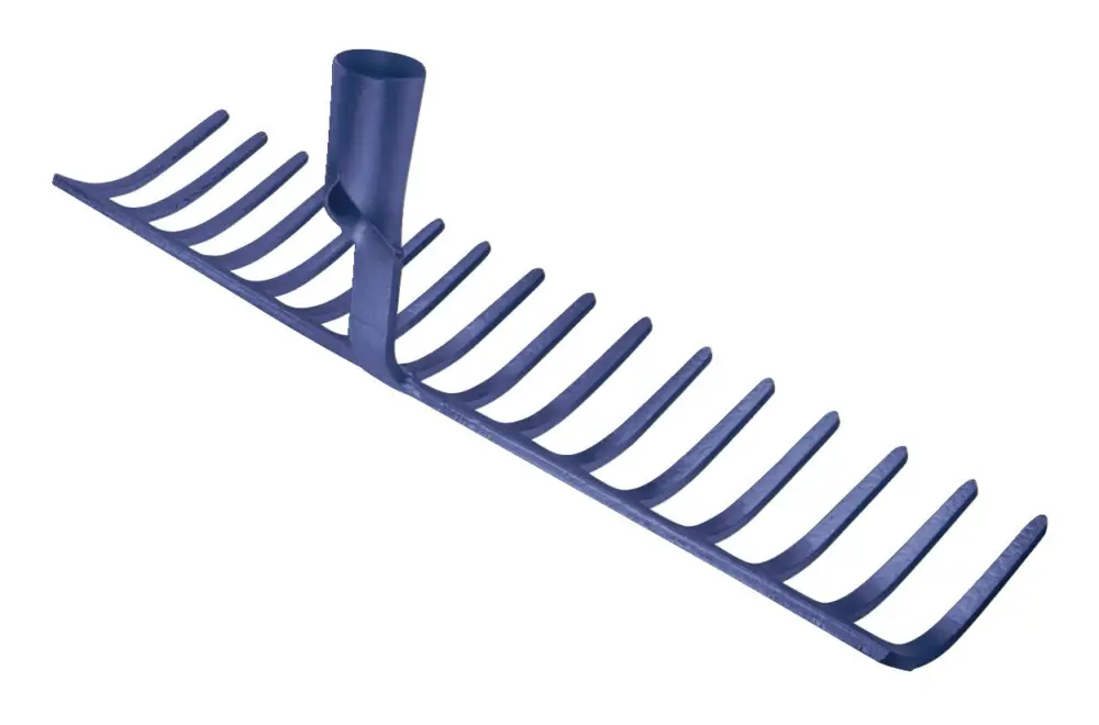 Idealspaten Straßenrechen 14 Zinken Arbeitsbreite 455 mm Sonderangebot