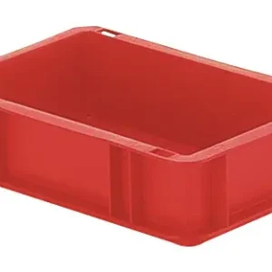 Kracherpreis LA KA PE Stapeltransportkasten 300 x 200 x 75 mm rot(Verpackungseinheit: 8Stück)