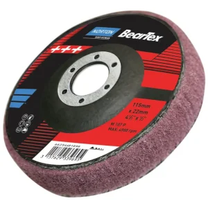 Norton Vlies-Fächer Scheibe gerade 115 mm sehr fein Bestseller