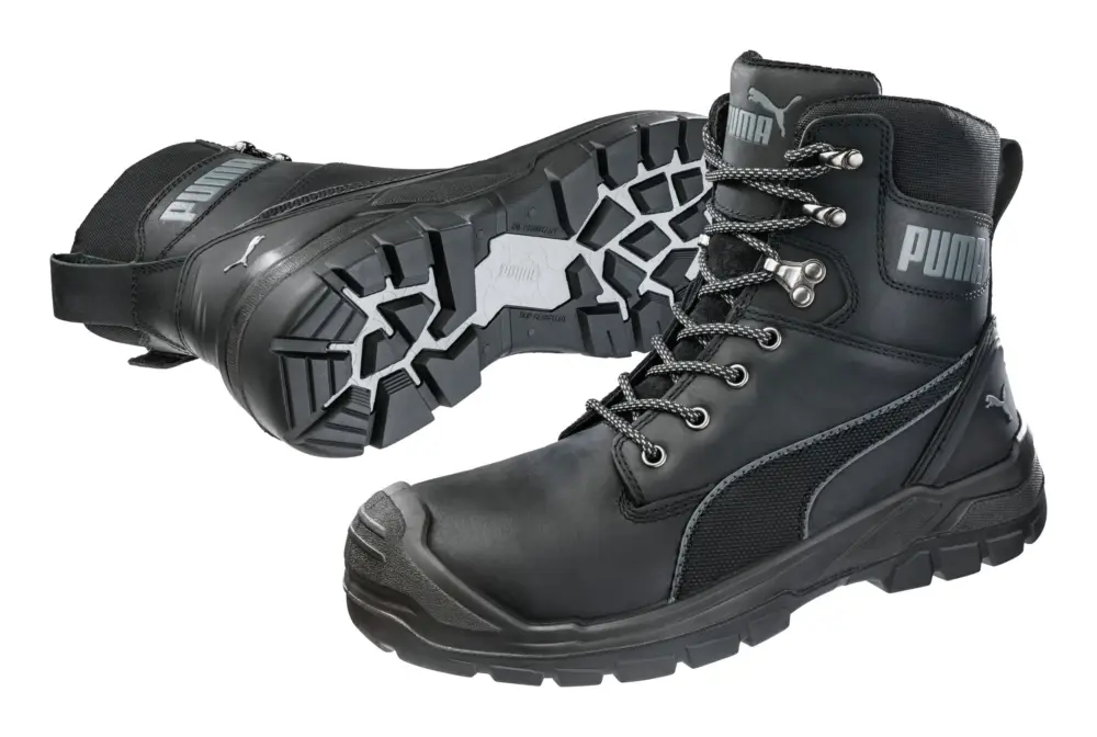 Puma Safety Sicherheitsstiefel 630730, S3, SRC, HRO, WR, Größe 44(Verpackungseinheit: 1Paar) Wochenendangebot