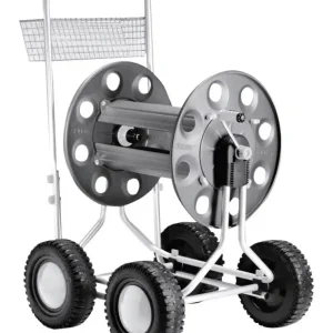 Günstig Claber Metall-Schlauchwagen Jumbo 165m 1/2" ohne 75m 3/4"