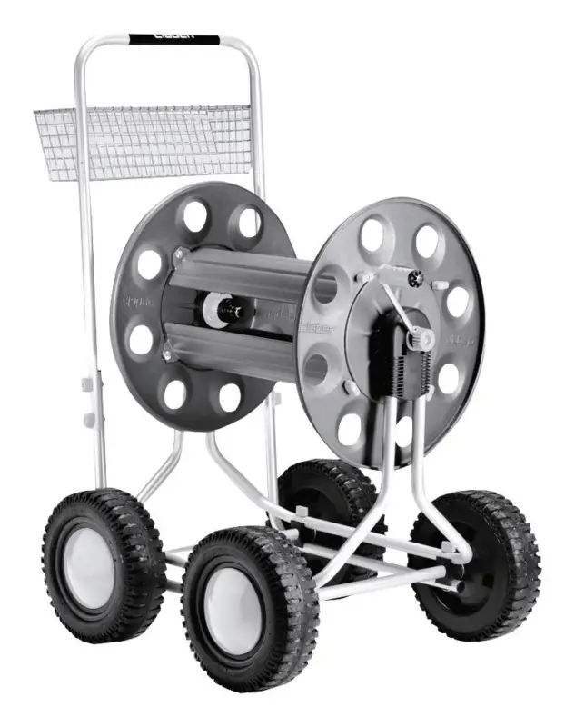 Günstig Claber Metall-Schlauchwagen Jumbo 165m 1/2" ohne 75m 3/4"