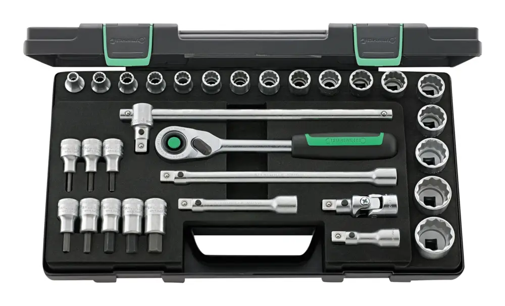 Stahlwille Stecknuss-Satz 1/2" 31-teilig Aktuell