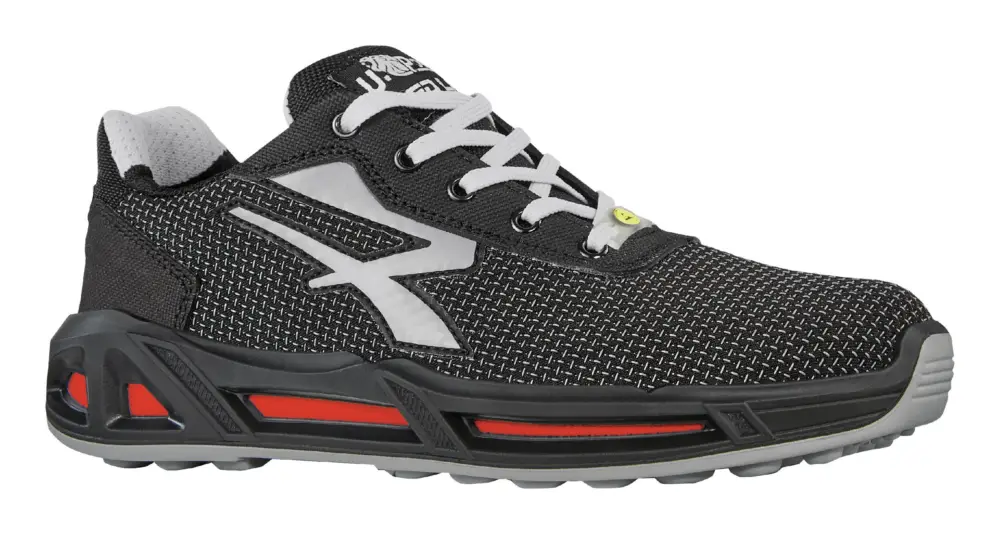Expressversand U-Power Sicherheitshalbschuh Raptor Carpet S3 ESD SRC, Größe 45(Verpackungseinheit: 1Paar)