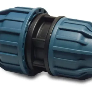 Preisreduziert Bevo PP Klemm Reduzierkupplung 40 x 32 mm 16 bar Schwarz/Blau DVGW/KIWA/WRAS