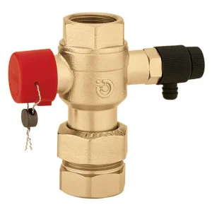 Online Kaufen Caleffi Kappenventil 3/4", mit Entleer., für Ausdehnungsgefäße