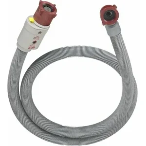 Haas Zulaufschlauch Watersafe grau, 3/4", 1500 mm, für Wasch/Spülmaschine, Kunststoff Top-Preis