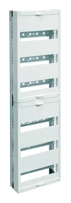 Sonderangebot Hager Verteilerfeld 6 x 12TE 250 x 900 x 45 mm mit Ausschnitt mit N-PE-Klemmen