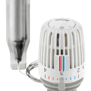 IMI Heimeier Thermostat-Kopf K weiß, Standard, Kapillarrohr 2 m Sale