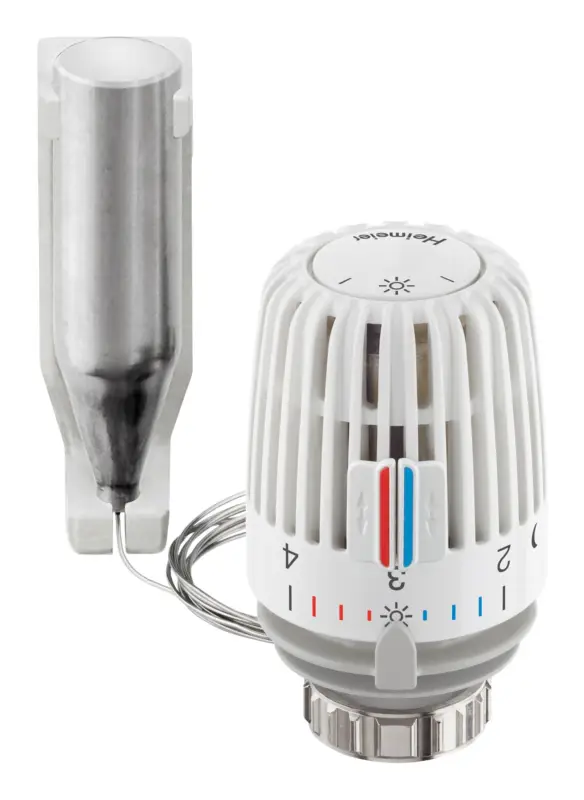 IMI Heimeier Thermostat-Kopf K weiß, Standard, Kapillarrohr 2 m Sale